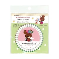 ミササ くまのがっこう 洋裁ピン 1セット(40本入) 1706
