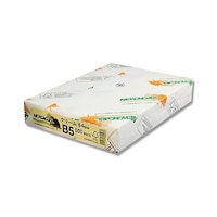 北越コーポレーション コピー用紙 NEWファインカラー B5 クリーム 500枚 007574636
