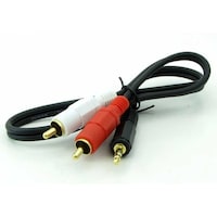 カモン オーディオケーブル ステレオRCA変換ケーブル OFC金メッキ PS05 ※3本以上から注文可能(販売価格は1本単位の価格)