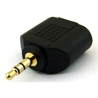 カモン φ3.5mm ステレオ分配アダプタ 金メッキ 35S2V ※3個以上から注文可能(販売価格は1個単位の価格)