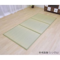 イケヒコ 軽くてずれない貼るい草マットレスPRo