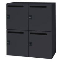 ダイシン システム収納バリアスシスト V945114BSLD ブラック【メーカー直送/軒先渡し】