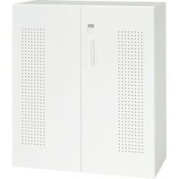 ダイシン システム収納バリアスシスト PC収納タイプ V94511HPCT ホワイト【メーカー直送/軒先渡し】