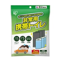 非常用携帯トイレ 3回分