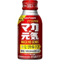 ポッカサッポロ マカの元気ドリンク100mlボトル缶30本