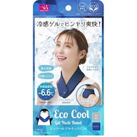 ニーズ エコクールゲルネックバンド ネイビー