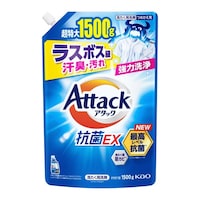 アタック抗菌EX 詰替 1500g