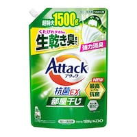 花王 アタック抗菌EX 部屋干し 詰替1500g 1箱(6個入)