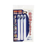 ルミカ 防災用ルミカライト ホワイト 3本パック E75311
