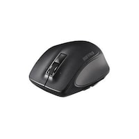 バッファロー Bluetooth BlueLED プレミアムフィットマウス Lサイズ ブラック