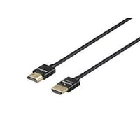バッファロー イーサネット対応 HIGH SPEED HDMIケーブル スリムタイプ 1.5m ブラック