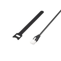 バッファロー ツメ折れないCat6 LANケーブル 結束バンド付 0.3m ブラック