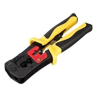 バッファロー ラチェット付LANコネクターかしめ工具 8P8C/6P4C