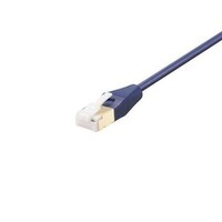 バッファロー ツメ折れないCat8 LANケーブル スリム 3m ブルー