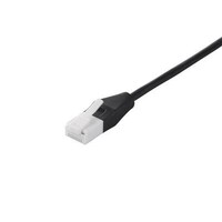 バッファロー Cat6 ツメの折れないLANケーブル スリム ストレート 1.5m ブラック