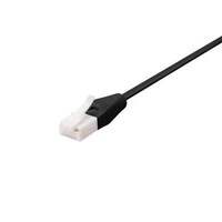 バッファロー ツメ折れないCat5e LANケーブル やわらか 2m ブラック