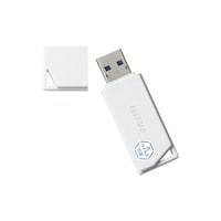 バッファロー USB3.2(Gen1) 抗ウイルス・抗菌USBメモリー 128GB ホワイト