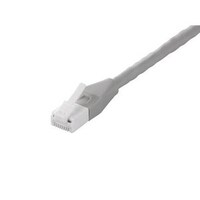バッファロー ツメの折れないCat6 LANケーブル 2m ライトグレー