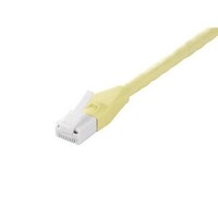 バッファロー ツメの折れないCat6 LANケーブル 2m ライトイエロー