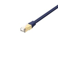 バッファロー ツメ折れないCat8 LANケーブル スタンダード 3m ブルー