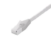 バッファロー Cat6A ツメの折れないLANケーブル 標準 ストレート 3m ホワイト