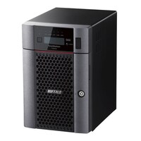 バッファロー TeraStation TS6000DNシリーズ 6ベイ デスクトップNAS 36TB