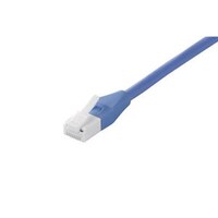 バッファロー Cat6 ツメの折れないLANケーブル 標準 ストレート 0.2m ブルー