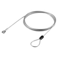 バッファロー セキュリティワイヤー2.2mm/0.5m