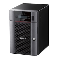 バッファロー TeraStation WSS2022ST H/W RAID Desk 6ベイNAS 48TB