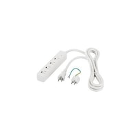 バッファロー RoHS対応 3ピン式電源タップ 4個口タイプ マグネット付 5m ホワイト