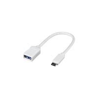 バッファロー USB3.1 Gen1変換ケーブル(Aメス to C) 0.15m ホワイト