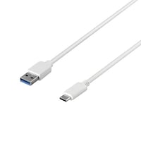 バッファロー USB3.2 Gen1 ケーブル AC 2m ホワイト