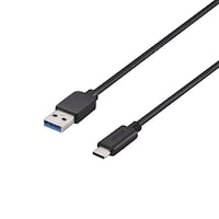 バッファロー USB3.2 Gen1 ケーブル AC 0.5m ブラック