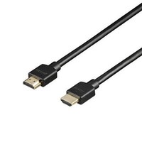 バッファロー UltraHighSpeed HDMIケーブル ノーマル 2m ブラック