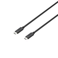 バッファロー USB3.2 Gen2 CC PD5A対応ケーブル 0.5m ブラック