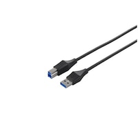 バッファロー USB3.0 A to B スリムケーブル 3m ブラック