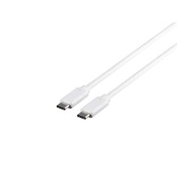 バッファロー USB3.1 Gen1ケーブル(C to C) 1.5m ホワイト