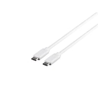 バッファロー USB3.1 Gen1ケーブル(C to C) 0.5m ホワイト