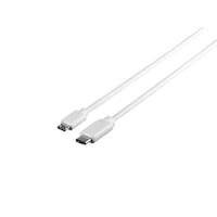 バッファロー USB2.0ケーブル(microB to C) 2.0m ホワイト