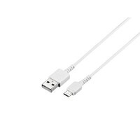 バッファロー USB2.0ケーブル(TypeA to microB) スリム 3.0m ホワイト
