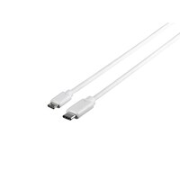バッファロー USB2.0ケーブル(microB to C) 1.0m ホワイト