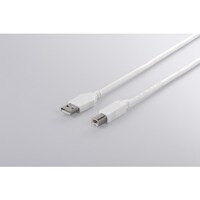 バッファロー USB2.0ケーブル(A to B) 5m ホワイト