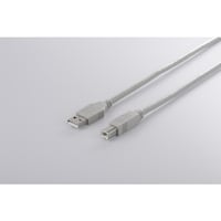 バッファロー USB2.0ケーブル(A to B) 1m アイボリー