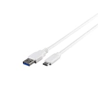 バッファロー USB3.1 Gen1ケーブル(A to C) 1.5m ホワイト
