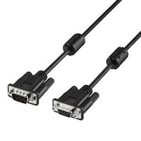 バッファロー ディスプレイ延長ケーブル Dsub15pin 5m ブラック