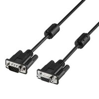 バッファロー ディスプレイ延長ケーブル Dsub15pin 2m ブラック