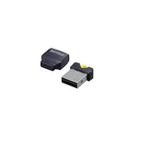 バッファロー カードリーダー/ライター microSD対応 超コンパクト ブラック