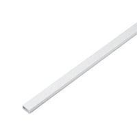 バッファロー 壁用フラットモール ストレート両面テープ付1m 幅21mm 織目