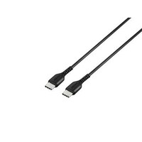 バッファロー USB2.0ケーブル(TypeC to TypeC) 1.0m ブラック