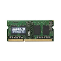 バッファロー PC312800(DDR31600)対応 204Pin用 DDR3 SDRAM S.O.DIMM 2GB